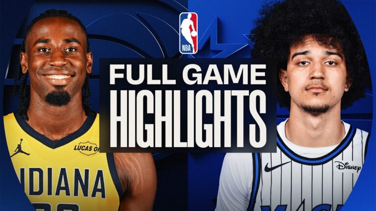 PACERS at MAGIC FULL GAME HIGHLIGHTS January 4, 2026
