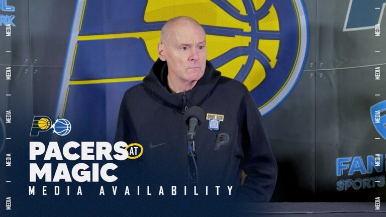 Indiana Pacers Postgame Media Availability January 4, 2026