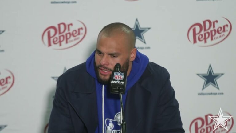 Dak Prescott: Postgame DALvsNYG Player Interviews