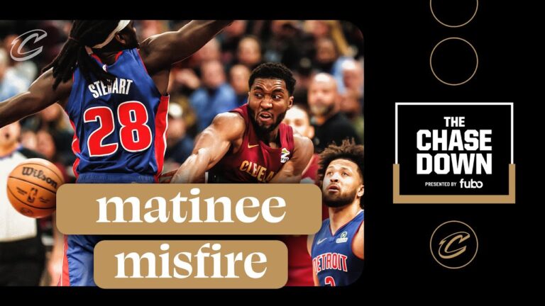 Chase Down Podcast Live, presented by fubo: Pistons Stifle Cavs Comeback