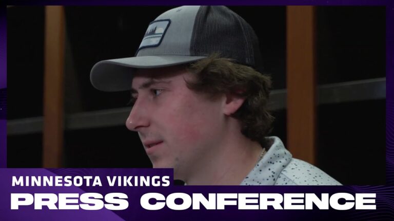 Minnesota Vikings Team Press Conferences Week 18 Win vs. Packers January 4
