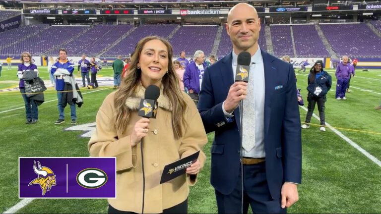 Minnesota Vikings 16, Green Bay Packers 3 Between The Lines
