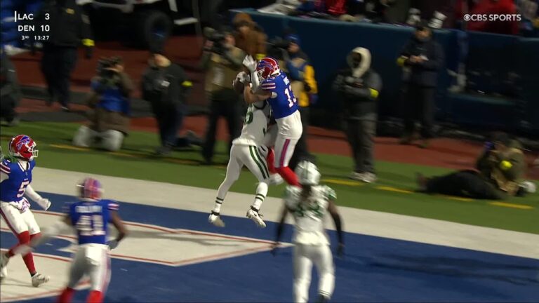 What a Catch! Gabe Davis scores his first TD of the season