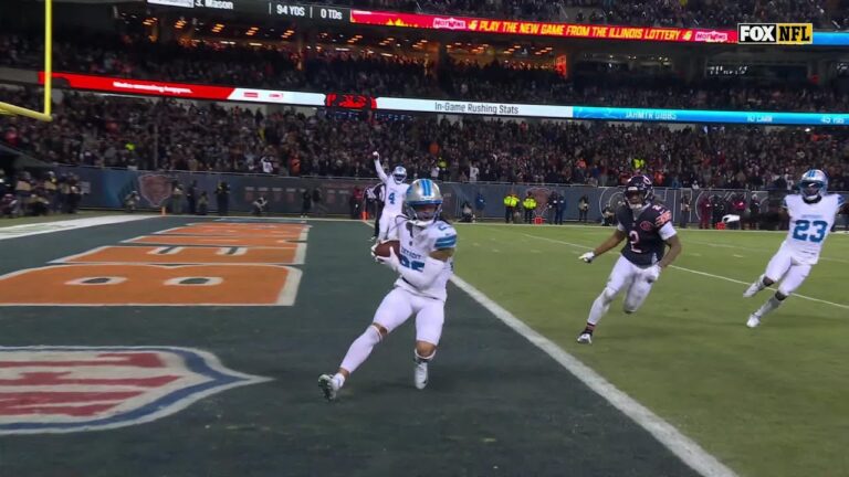 Lions snag Caleb’s pass for a big INT