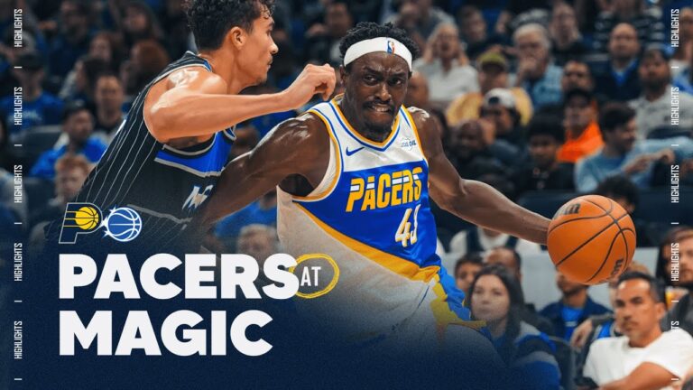Indiana Pacers Highlights at Orlando Magic January 4, 2026