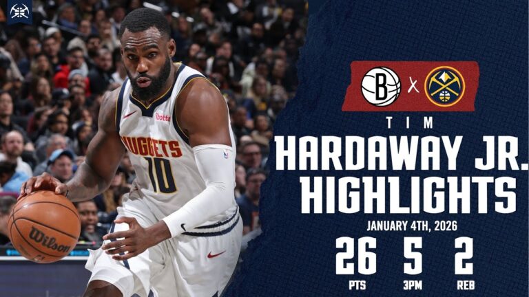 Tim Hardaway Jr. Game Highlights vs. BKN 1 4 26