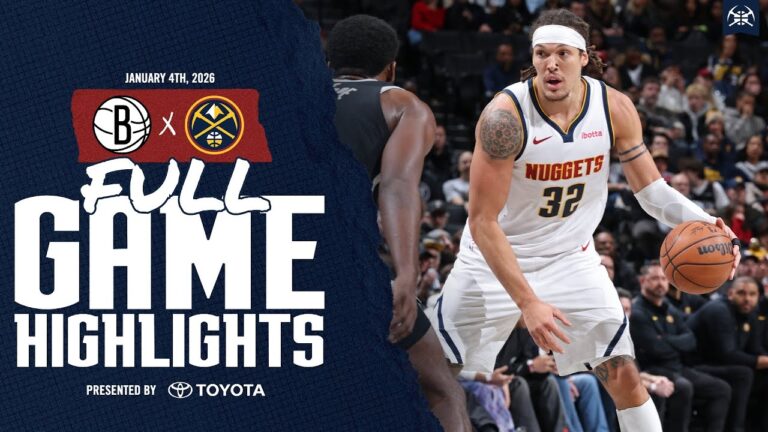 Denver Nuggets vs. Brooklyn Nets Highlights Toyota Game Recap