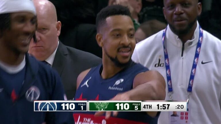 Final 2:25 WILD ENDING Bucks vs Wizards December 31, 2025
