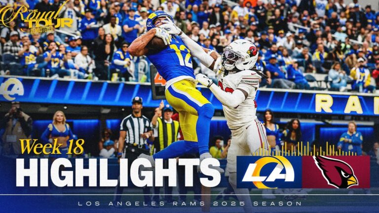 Rams Top Plays In Win vs. Cardinals: Defense Gets 6 Sacks, Matthew Stafford Throws 4 Touchdowns