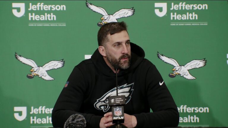Press Conference: Nick Sirianni & Eagles players