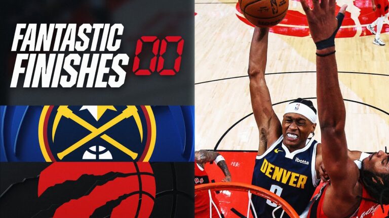 Final 4:57 WILD ENDING Raptors vs Nuggets December 31, 2025