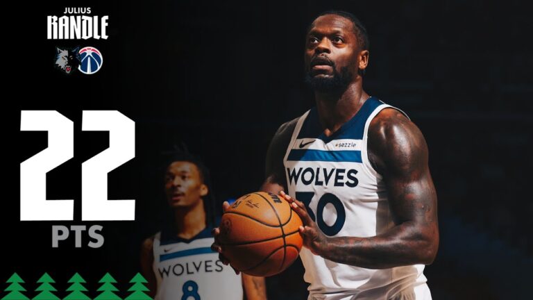 Julius Randle With 22 Points in Win Over Wizards 01.04.26