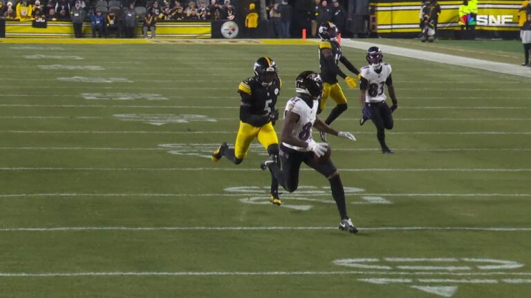 Lamar targets Walker for a Ravens’ TD