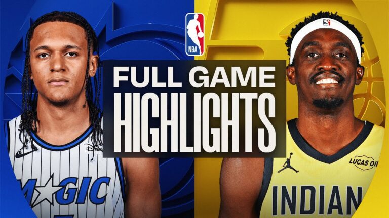 MAGIC at PACERS FULL GAME HIGHLIGHTS December 31, 2025