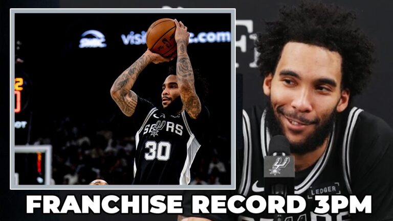 Julian Champagnie on Setting New Franchise Record