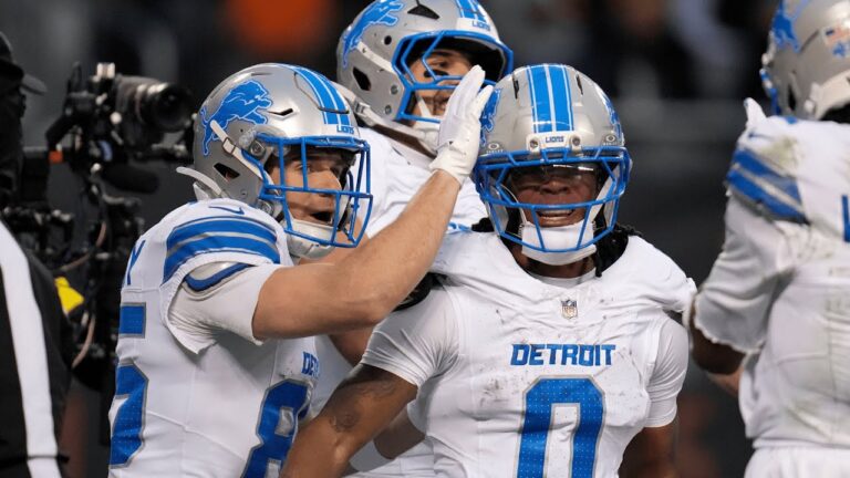 Jahmyr Gibbs’ best plays in 113-yard game vs. Bears Week 18