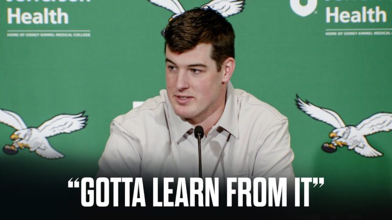 Tanner McKee on Loss to Washington Commanders