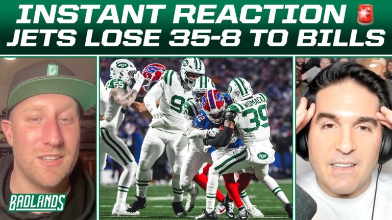 New York Jets Finish 3-14, Pick 2nd In NFLDraft REACTION (FULL BADLANDS)