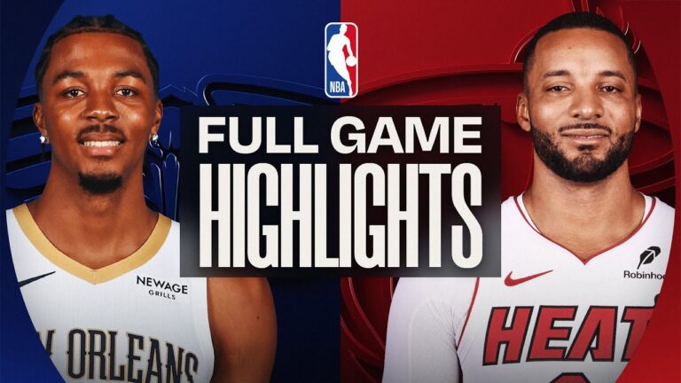 PELICANS at HEAT FULL GAME HIGHLIGHTS January 4, 2026
