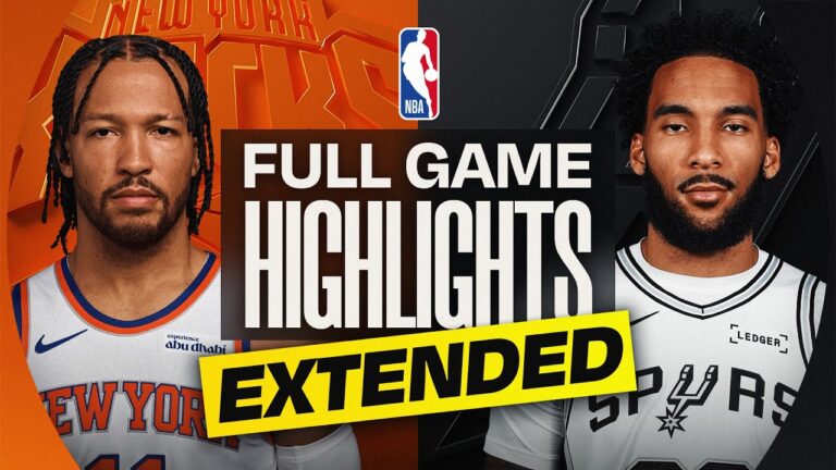 EXTENDED: KNICKS at SPURS FULL GAME HIGHLIGHTS December 31, 2025