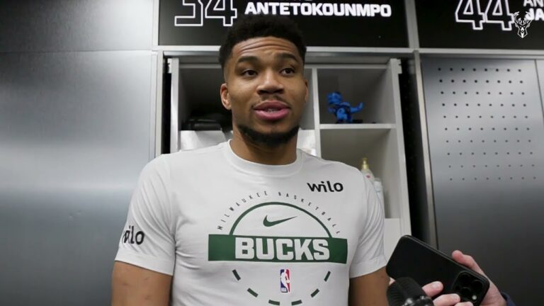 Giannis Antetokounmpo Postgame Media Availability 12.31.25