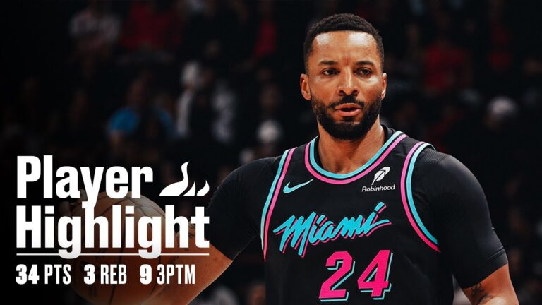 Norman Powell 34 POINTS Career-High NINE 3’s HEAT Highlights January 4, 2026