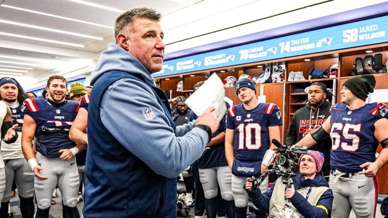 Inside Patriots Locker Room After Regular Season Finale Win vs. Dolphins New England Patriots