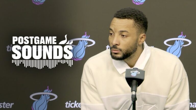 Jović, Larsson, Powell, Spoelstra Postgame Interviews January 4, 2026