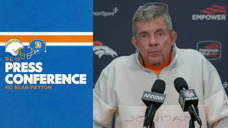 HC Sean Payton on earning AFCs No. 1 seed: Its a big deal