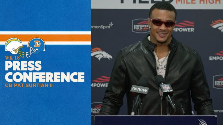 CB Pat Surtain II on mindset after clinching No. 1 seed: ‘Theres still more work to do’