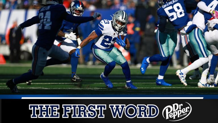 Instant Reaction to Cowboys Season Finale Dr Pepper First Word