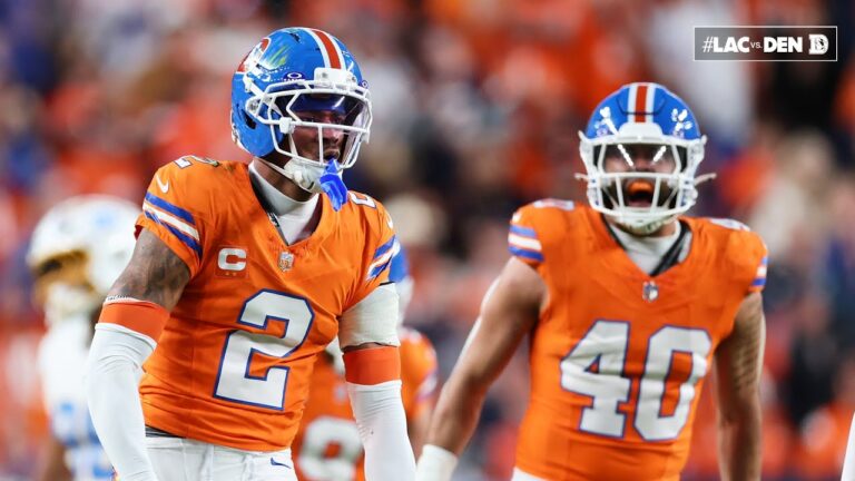 Broncos clinch No. 1 seed in AFC with a 19-3 home win over the Chargers Analysis