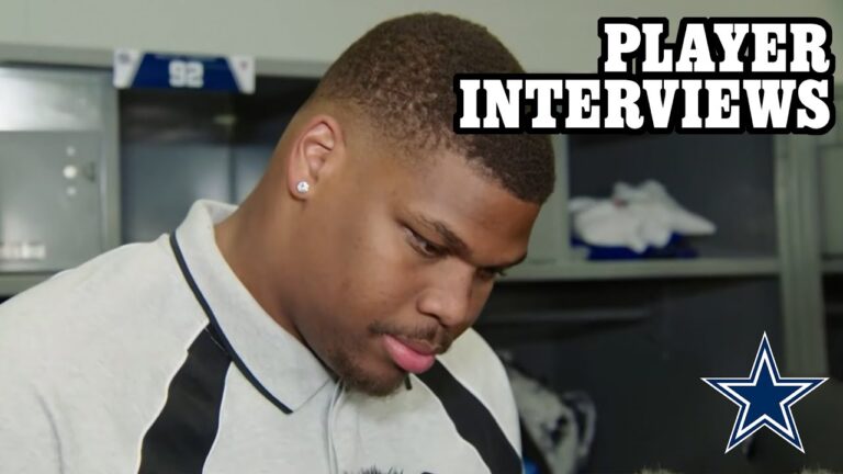 More Cowboys Players Reflect on 2025-26 Season & More Player Interviews