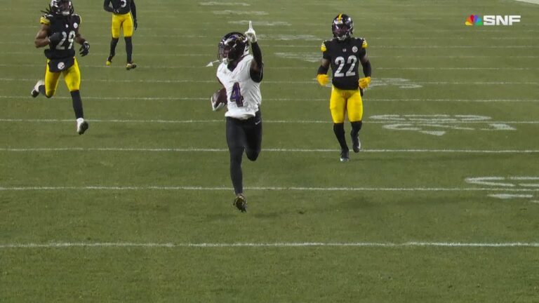 Flowers 64-yard TD!!!