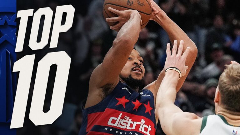 NBA’s Top 10 Plays Of The Night December 31, 2025