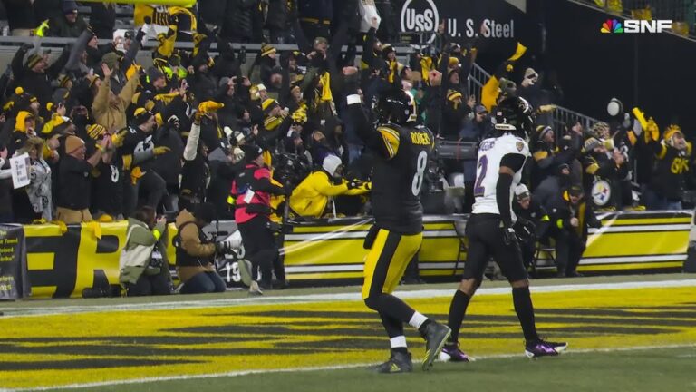 Rodgers dots up Freiermuth! Sets up Steelers’ TD