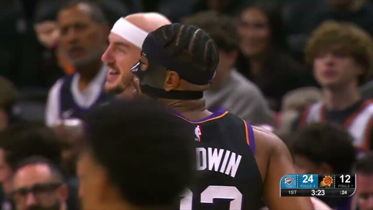 A Career Night From Jordan Goodwin With Highs in Points & 3PM to Help Lead Suns in Win vs. OKC