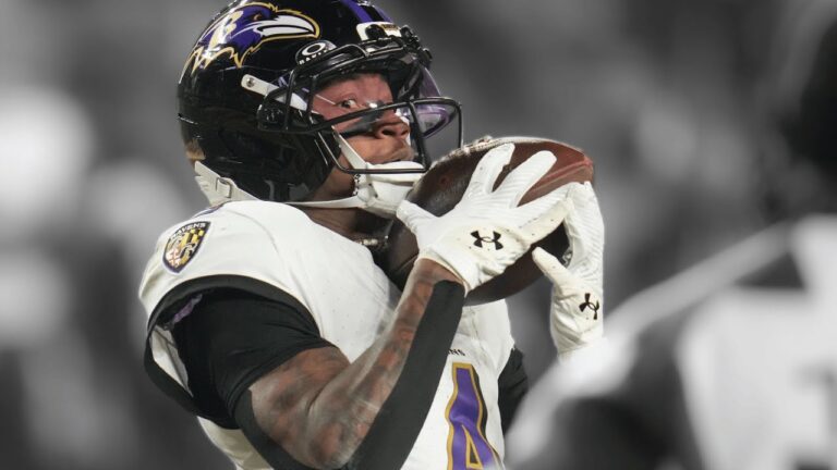 Every catch from Zay Flowers’ 138-yard, 2-TD game vs. Steelers Week 18