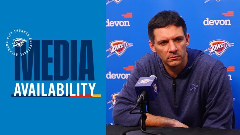 Coach Daigneault Postgame Media Availability January 4, 2026