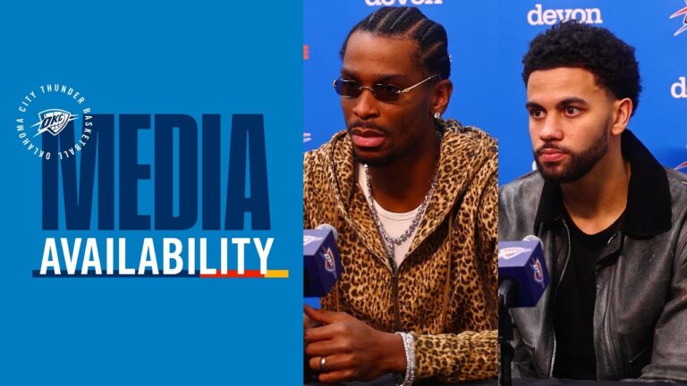 Shai Gilgeous-Alexander and Ajay Mitchell Postgame Media Availability January 4, 2026