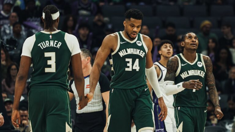 Highlights: Bucks 115 – Hornets 98 01.04.26