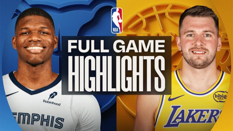 GRIZZLIES at LAKERS FULL GAME HIGHLIGHTS January 4, 2026