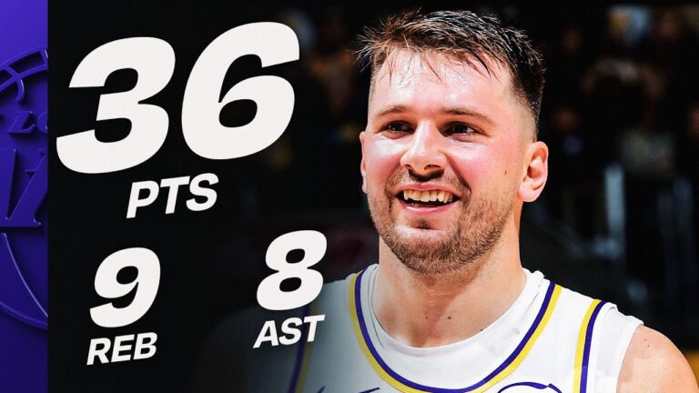 Luka Drops Near Triple-Double vs Grizzlies January 4, 2026