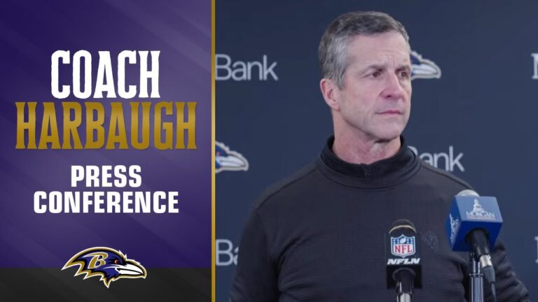 John Harbaugh: ‘We Just Didn’t Play Well Enough to Close It Out’ Baltimore Ravens
