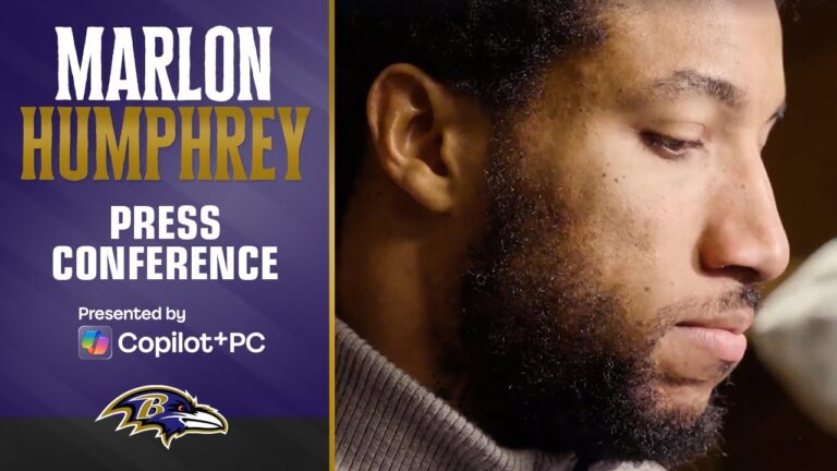 Marlon Humphrey: ‘A Lot of Highs and Lows This Year’ Baltimore Ravens