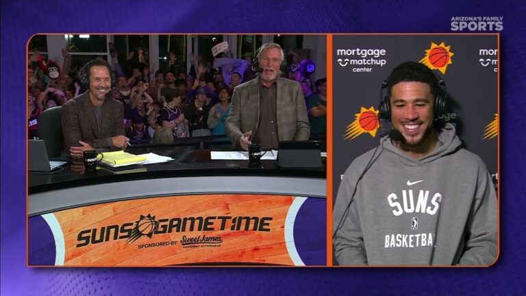 Devin Booker Postgame Show Interview 1-4-26
