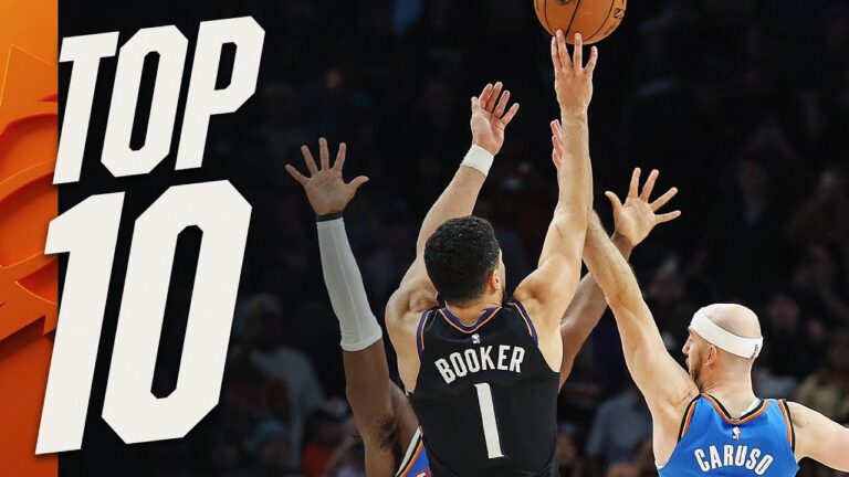NBA’s Top 10 Plays of the Night January 4, 2026
