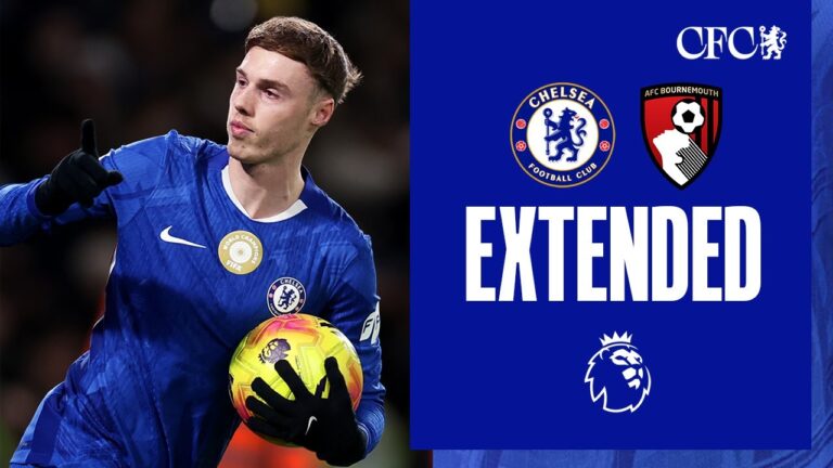 Chelsea 2-2 Bournemouth HIGHLIGHTS – Extended Premier League 2025 26