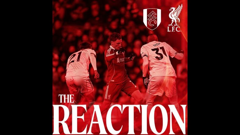 The Reaction: Late drama in draw at Fulham