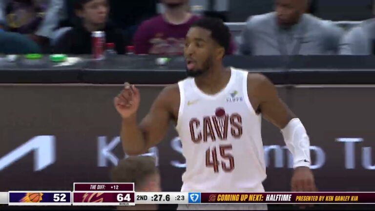 Donovan Mitchell Drops 34 10 7 On New Years Eve December 31, 2025